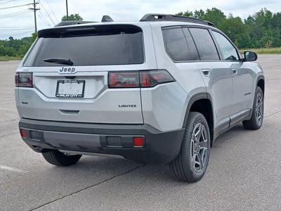 2026 Jeep Cherokee — interior view