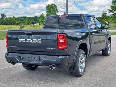 2026 RAM Ram 1500 — interior view