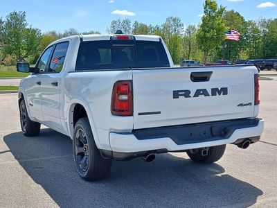 2026 RAM Ram 1500 — rear three-quarter view