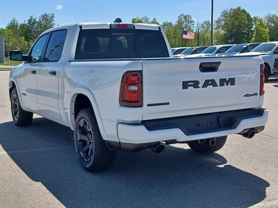 2026 RAM Ram 1500 — rear three-quarter view