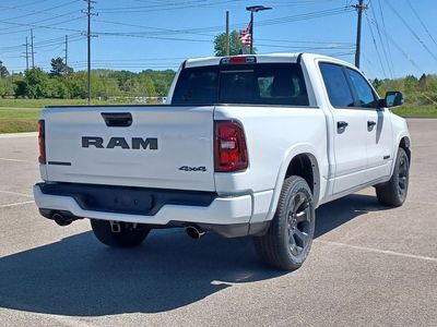 2026 RAM Ram 1500 — interior view
