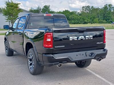 2026 RAM Ram 1500 — rear three-quarter view