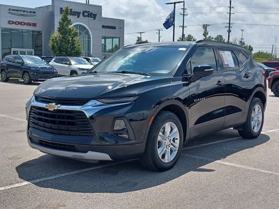 2021 Chevrolet Blazer — side profile view
