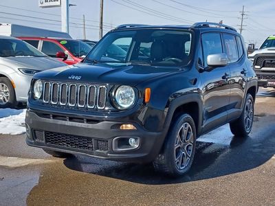 2016 Jeep Renegade — side profile view