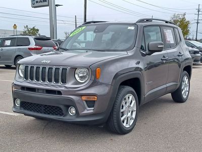 2021 Jeep Renegade — side profile view