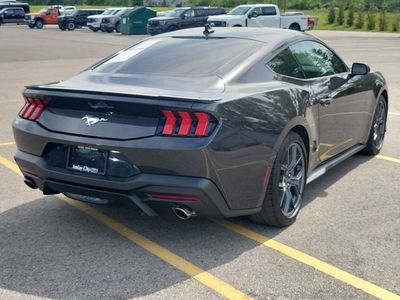 2024 Ford Mustang — interior view