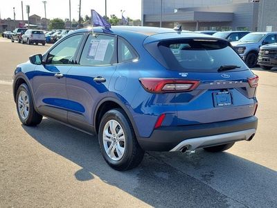 2023 Ford Escape — rear three-quarter view