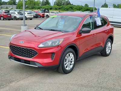 2022 Ford Escape — side profile view