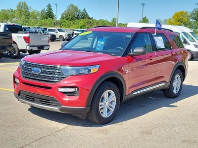 2024 Ford Explorer — side profile view