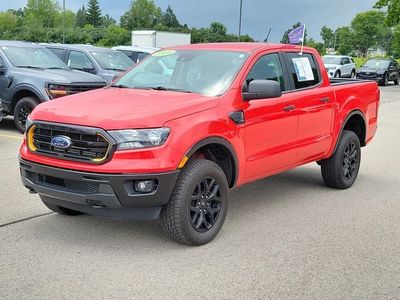 2023 Ford Ranger — side profile view