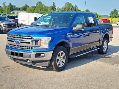 2018 Ford F-150 — side profile view