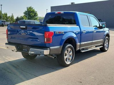 2018 Ford F-150 — interior view