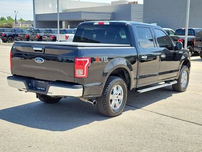 2017 Ford F-150 — interior view