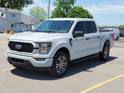 2023 Ford F-150 — side profile view