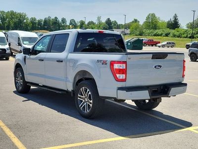 2023 Ford F-150 — rear three-quarter view