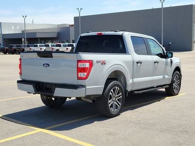 2023 Ford F-150 — interior view