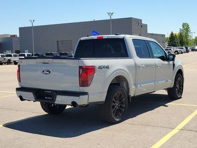 2024 Ford F-150 — interior view
