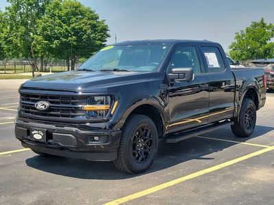 2024 Ford F-150 — side profile view