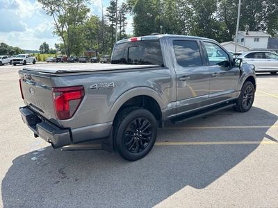 2024 Ford F-150 — rear three-quarter view
