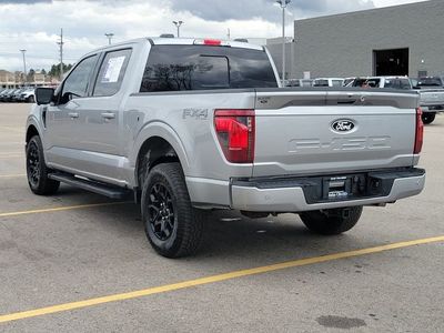 2024 Ford F-150 — rear three-quarter view