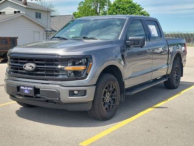2025 Ford F-150 — side profile view
