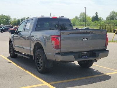 2025 Ford F-150 — rear three-quarter view