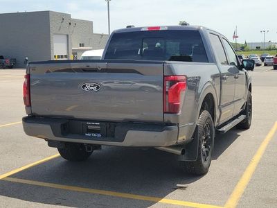 2025 Ford F-150 — interior view