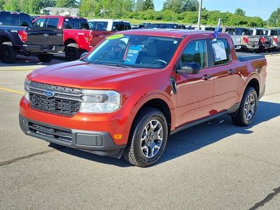 2024 Ford Maverick — side profile view