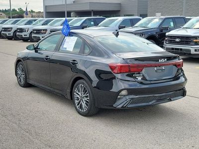 2023 Kia Forte — rear three-quarter view