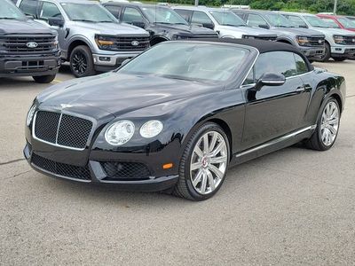 2014 Bentley Continental GTC — side profile view