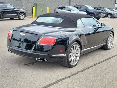 2014 Bentley Continental GTC — interior view