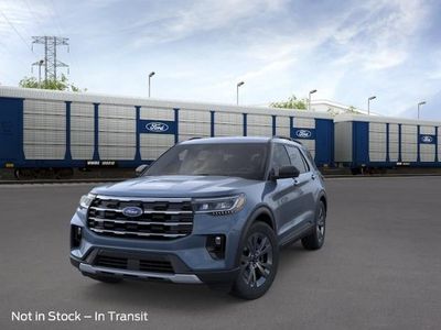 2026 Ford Explorer — side profile view