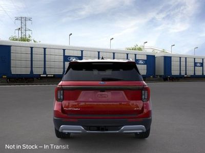 2026 Ford Explorer — detail view