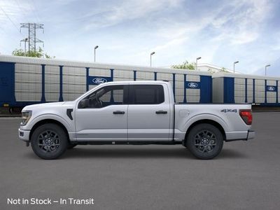 2026 Ford F-150 — rear three-quarter view