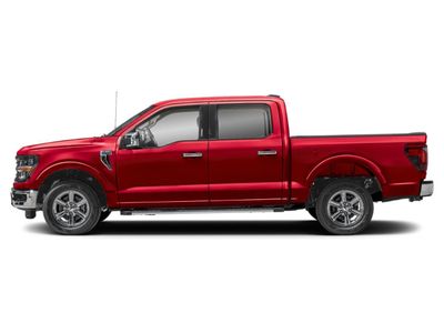 2024 Ford F-150 — side profile view