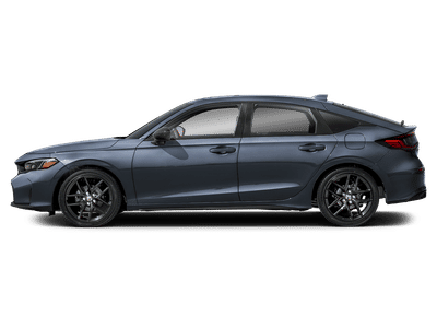 2026 Honda Civic Hatchback — rear three-quarter view