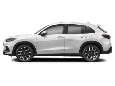 2027 Honda HR-V — rear three-quarter view