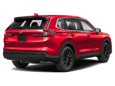 2026 Honda CR-V — side profile view