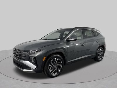 2026 Hyundai TUCSON — side profile view