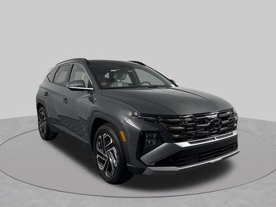 2026 Hyundai TUCSON — rear three-quarter view