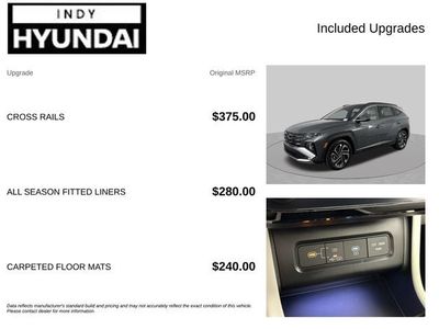 2026 Hyundai TUCSON — interior view
