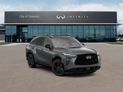 2027 INFINITI QX65 — interior view