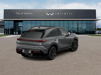 2027 INFINITI QX65 — detail view