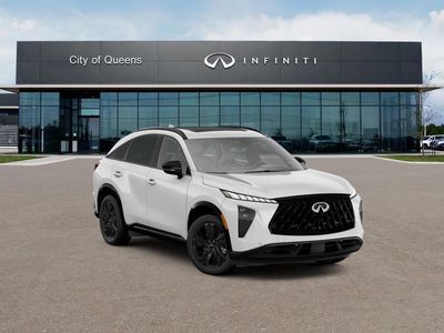 2027 INFINITI QX65 — interior view