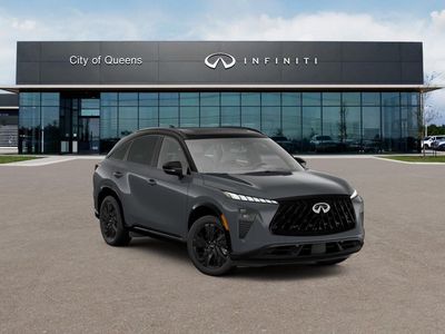 2027 INFINITI QX65 — interior view