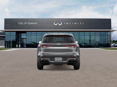 2025 INFINITI QX60 — side profile view