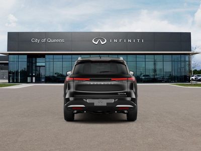 2027 INFINITI QX60 — side profile view