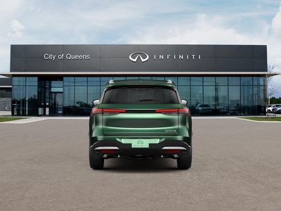2027 INFINITI QX60 — side profile view