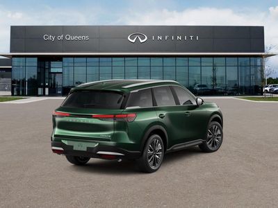 2027 INFINITI QX60 — detail view
