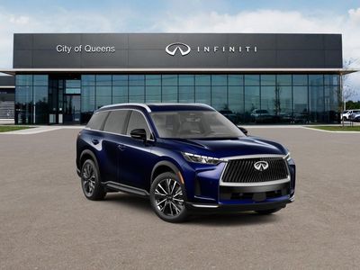 2027 INFINITI QX60 — interior view